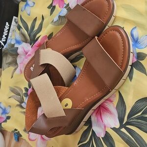 Mia Wedge Sandals